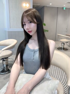 ジーナ 渋谷神南(Zina) 髪質改善*夏ストレート*美髪【Zina渋谷神南】