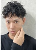門前仲町/メンズ/パーマ/メンズパーマ