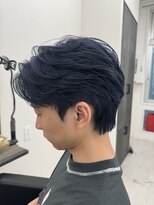 ステージ(STAGE)&nbsp;ディープブルー　ガイルヘア