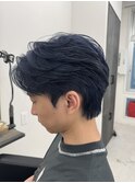 ディープブルー ガイルヘア