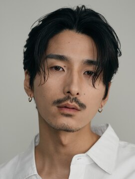 フィフス 栄(fifth) 栄センターパートニュアンスパーマ毛流れパーマフェザーパーマ