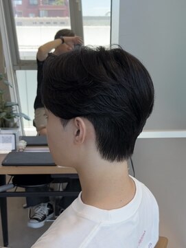 ジーナ 天神(Zina) 【Zina】メンズ/韓国/センターパート/縮毛矯正/福岡/天神/大名