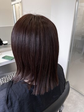 ゴウトゥデイシェアサロン 町田店(GO TODAY SHAiRE SALON) 深みボルドー