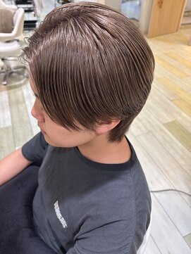 ヘアークラフト アニー 南郷18丁目店(HAIR CRAFT Annie) アッシュベージュ系