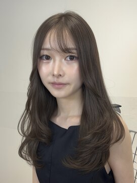 オニキス(ONYX) e219オリーブベージュブリーチなし簡単ワンカールレイヤーカット