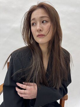 プロス(Pros) 表参道/ブリーチなし／レイヤーカット/ヘアセット