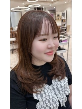 ガレリアエレガンテ 栄店(GALLARIA Elegante) 秋オススメ!たっぷりレイヤー/柔らかブラウンヘアー