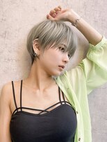 ノア ヘアデザイン 町田店(noa Hair Design)&nbsp;重軽マッシュショート