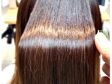 髪質改善ストレート/縮毛矯正/うるつやカラー/髪質改善/