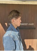 Wカラーにデザインを加えて