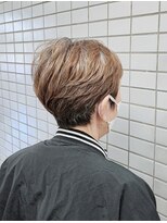 スタジオエムズ 稲毛海岸店(Studio M’s) 【稲毛海岸】パーマ/カット/ショート