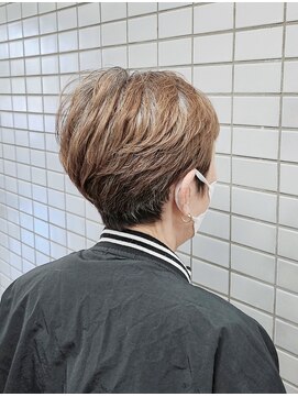 スタジオエムズ 稲毛海岸店(Studio M’s) 【稲毛海岸】パーマ/カット/ショート