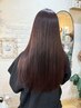 カット+メテオ髪質改善カラー ¥14000