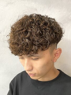 メンズサロンロス(LOSS) カーリーパーマ