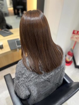 レム 仙台店(L.E.M) ツヤサラ縮毛矯正