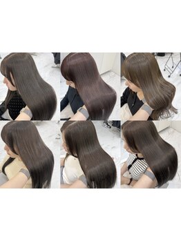 髪質改善TRで美髪へ導く♪【パサつき・絡まりが気になる方に◎】ii＋U式髪質改善TR＋カット＋艶TR