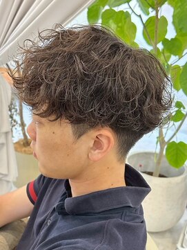 サイクル(CYCLE) [伊勢崎/Men's/眉毛/ニュアンスパーマ/メンズパーマ]