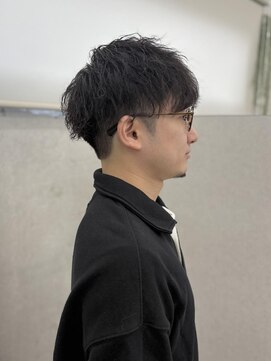 ザ トーン オオミヤ(the tone.oomiya) メンズパーマ/ツイストパーマ/大宮