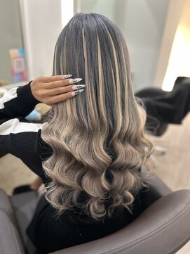 グランディールヘアデザイン(grandir hairdesign) グラデーション×ハイライト！-Yurika-