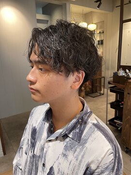 ルート バイ パルタージュ 大宮駅東口店(Root by PaRtage) ツイストスパイラル/縦落ちパーマ/大宮駅/スパイラルパーマ