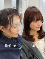 ジュイル ハラジュク(JEWIL HARAJUKU)&nbsp;前髪つむじも改善クロスパーマ/10代20代30代/原宿