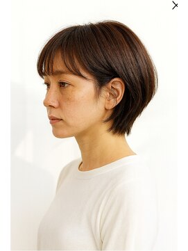 【髪質改善】【ショート】【白髪染め】はLOAOL SOIE江南店で☆