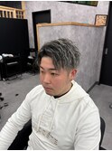 若い子もイケおじも似合うツイスパメッシュ!