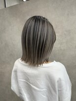 サニー 渋谷(SUNNY)&nbsp;バレイヤージュ、ハイライト、レイヤーカット、ダブルカラー