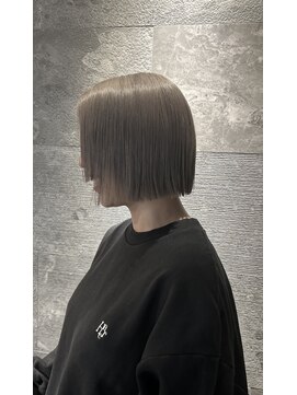 ビーストバイブランカ 刈谷三河安城(BEEst by BLANCA) 透明感たっぷりシルバーグレージュ