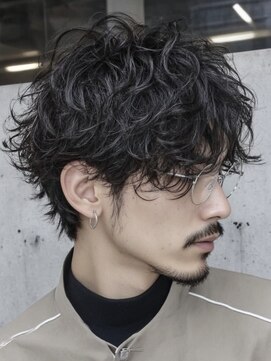 ケシキ 表参道 原宿(kesiki.) スパイラルパーマ