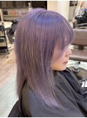 冬の透明感ハイトーン 【ラベンダーグレージュ】