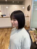 ルッツ(Lutz. hair design)&nbsp;2/7 縮毛矯正ボブ
