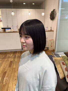 ルッツ(Lutz. hair design) 2/7 縮毛矯正ボブ