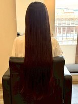 アミーベル クレール(AMI a BELLE Clair)&nbsp;【189.カラー×髪質改善】縮毛矯正・白髪染め・ショートカット♪