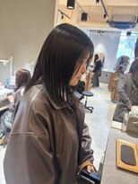 ネオリーブリノア 北千住東口店(Neolive Linoa)&nbsp;顔回りレイヤーミディアム[カット/レイヤー/トリートメント]