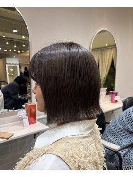 サンクチュアリ ウィズエデン 京橋店(Sanctuary with eden) ぱつっとボブ