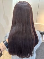 ユニ バイ マグ 長野店(Uni.by Mag)&nbsp;ツヤ感◎髪質改善カラーツヤカラーピンクブラウン