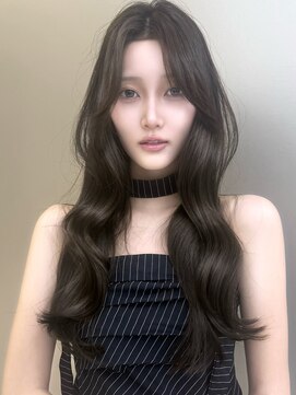 サンド ミュウ 横浜店(sand mieu) レイヤーカット/ハッシュカット/髪質改善/グレージュ/横浜