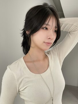 トイ(TOI) 顔まわりカット/シースルーバング