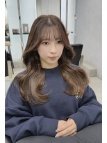 シルクレイ 吉祥寺店(Silk-lei) 中韓くびれレイヤーで大人可愛い似合わせカット/シースルー前髪