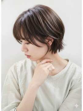 ソイル(SOiL) ショートヘア×透明感