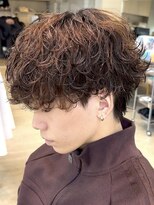 フィフス 原宿(fifth) 原宿メンズパーマツイストスパイラルパーマ波巻きパーマツイスパ