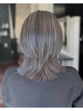 ローレン(LOREM) クールショートブルージュハイライト×ウルフ3.19