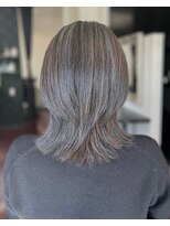 ローレン(LOREM) クールショートブルージュハイライト×ウルフ3.19