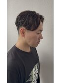 ショートセンターパート
