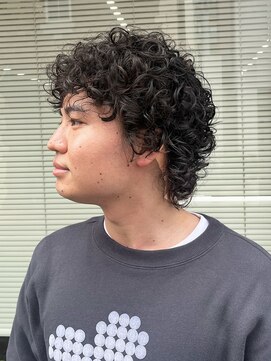 トオ(TOH) カーリーヘアくるくるパーマスパイラルパーマハードパーマ