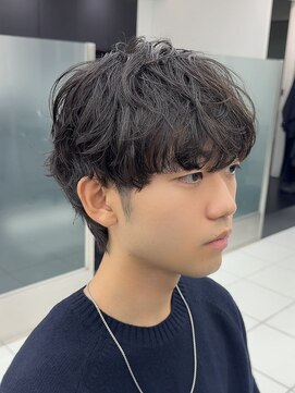 トニーアンドガイ 原宿店(TONI & GUY) ニュアンスパーマシャドウパーマメンズパーマ
