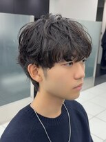 トニーアンドガイ 原宿店(TONI & GUY) ニュアンスパーマシャドウパーマメンズパーマ