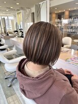 ヘアークラフト アニー 南郷18丁目店(HAIR CRAFT Annie)&nbsp;ツヤツヤボブ