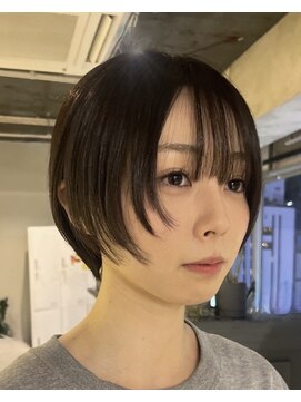 バロン(baLon.) 似合わせニュアンスショート
